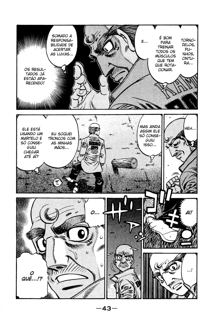 Read Hajime no Ippo pt Manga Online