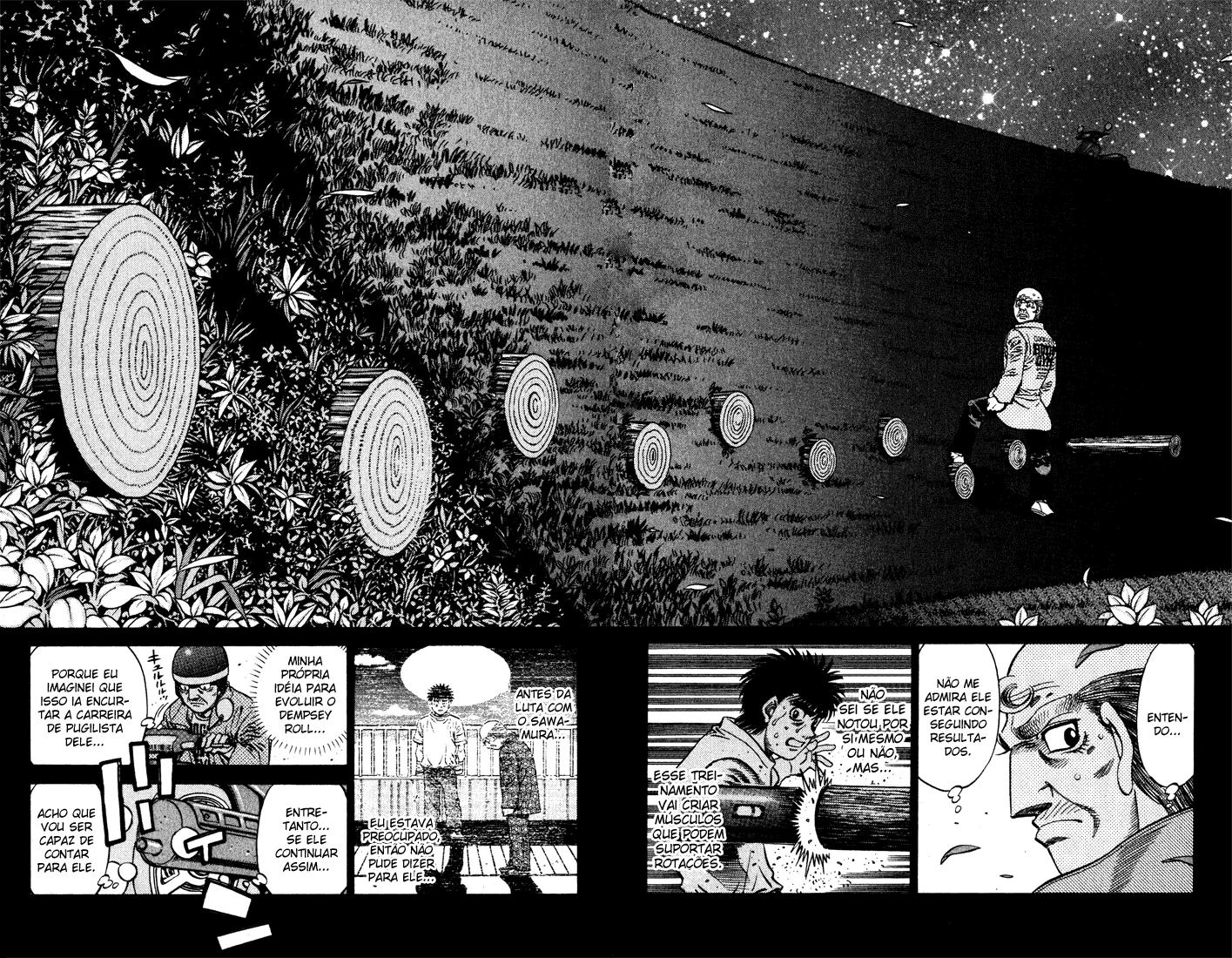 Read Hajime no Ippo pt Manga Online