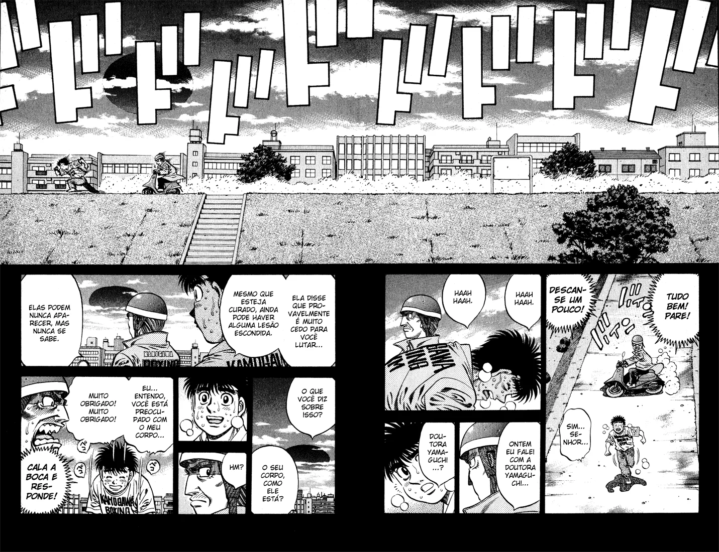 Read Hajime no Ippo pt Manga Online