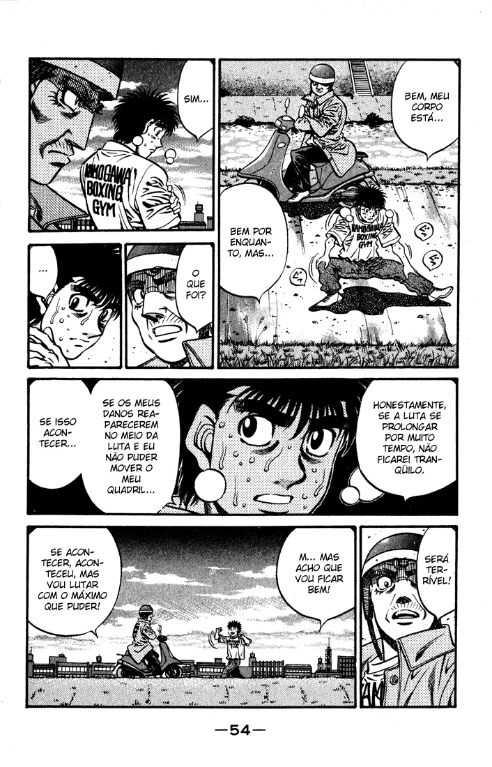 Read Hajime no Ippo pt Manga Online