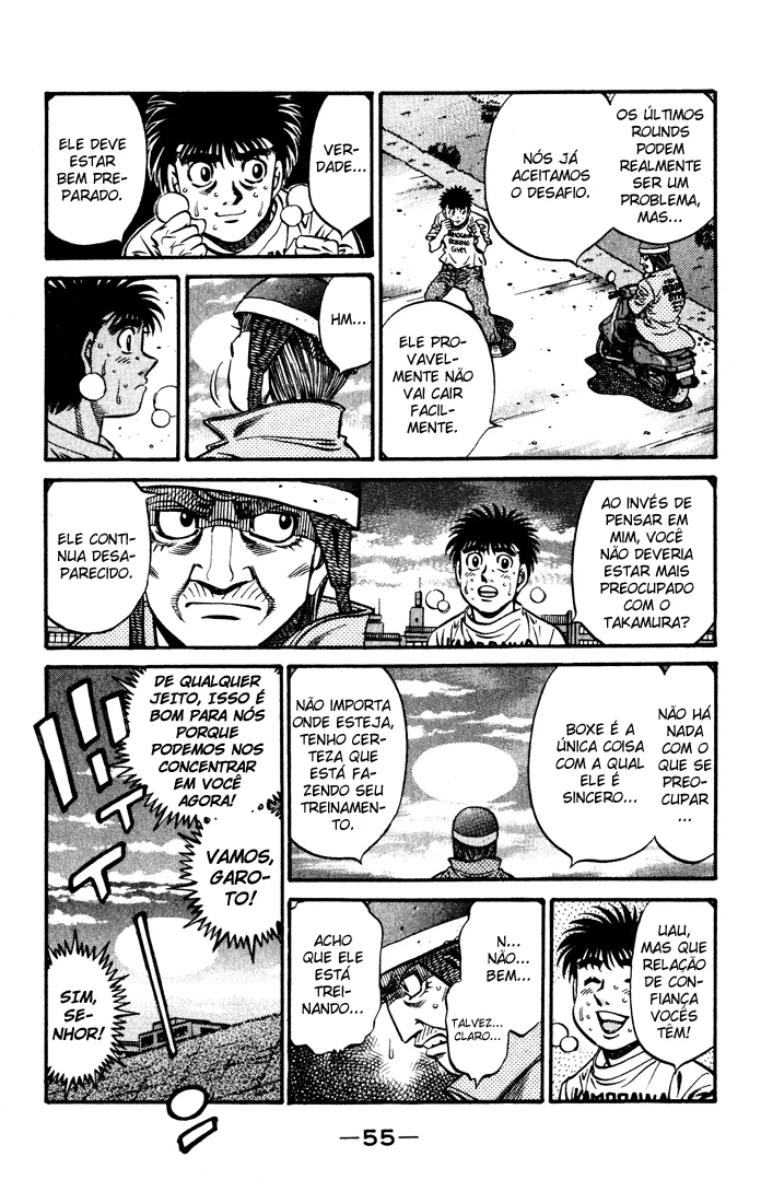 Read Hajime no Ippo pt Manga Online
