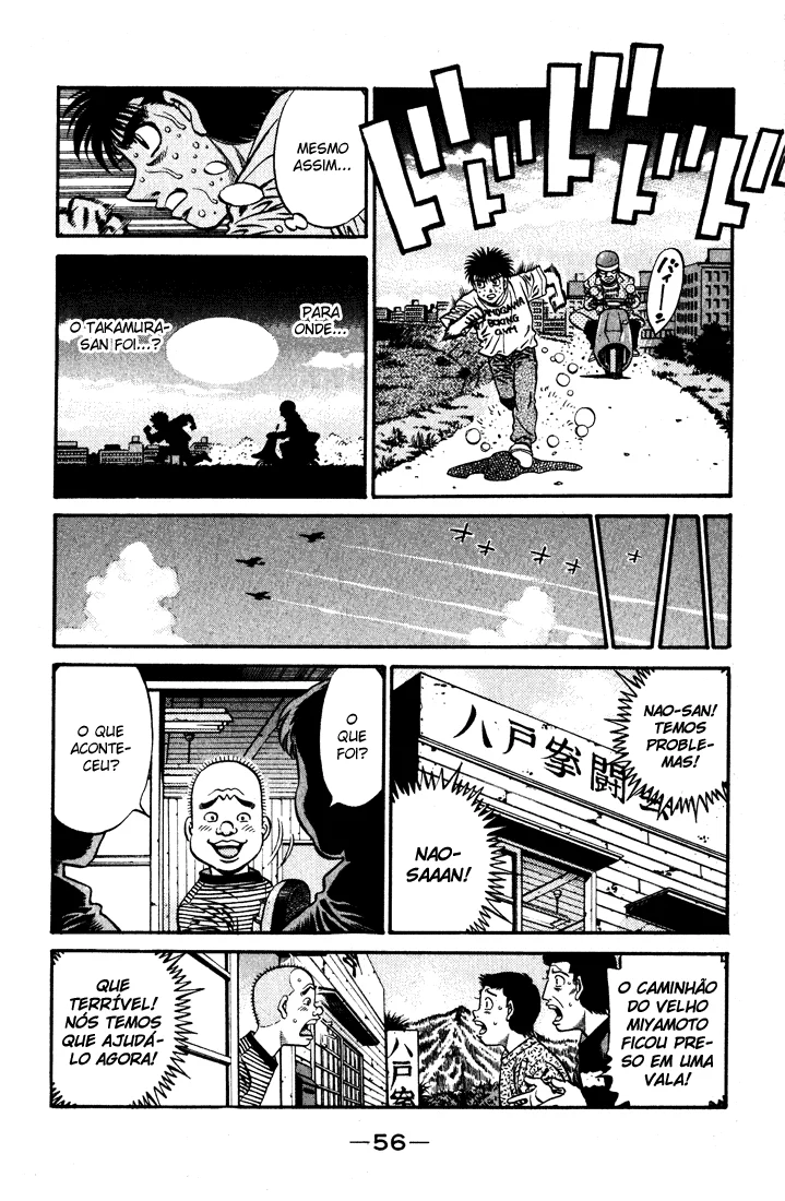 Read Hajime no Ippo pt Manga Online