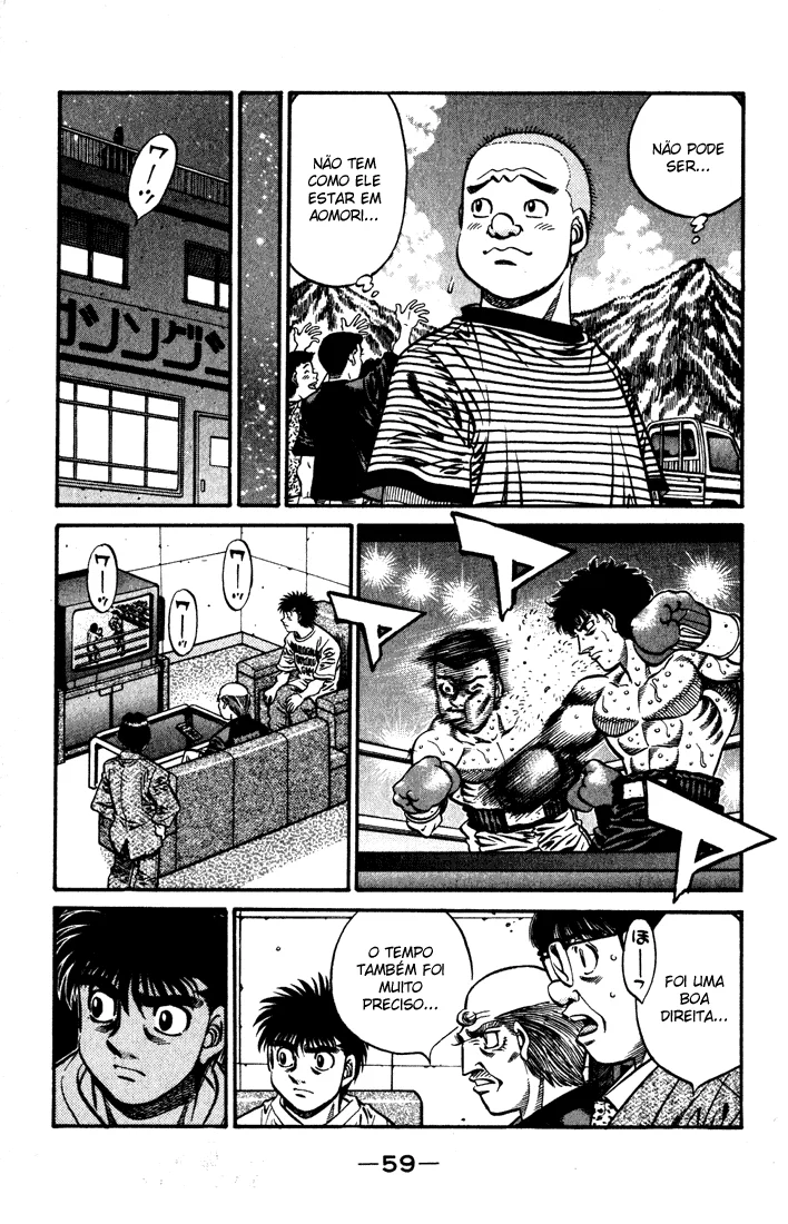 Read Hajime no Ippo pt Manga Online