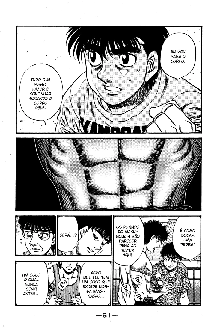 Read Hajime no Ippo pt Manga Online