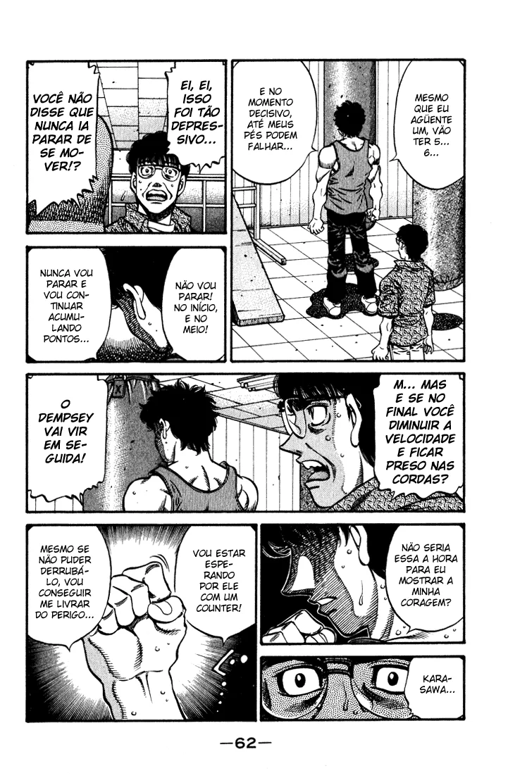 Read Hajime no Ippo pt Manga Online