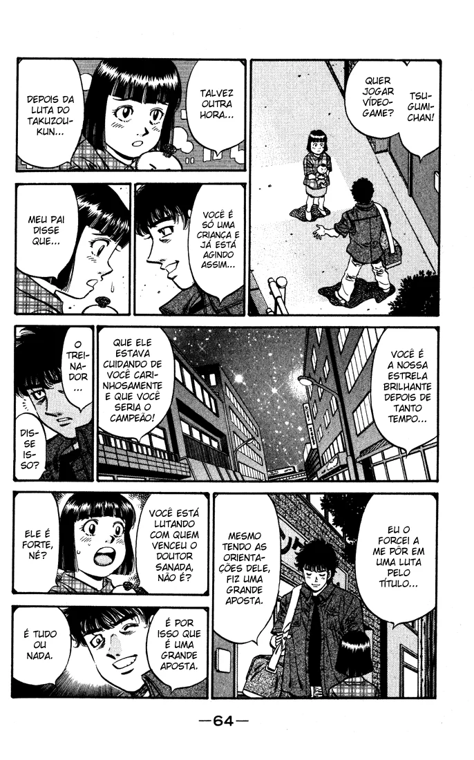 Read Hajime no Ippo pt Manga Online