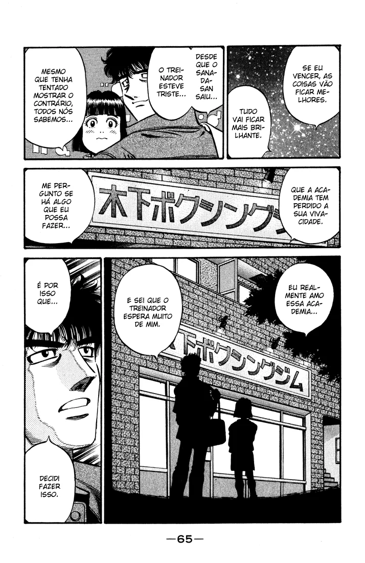 Read Hajime no Ippo pt Manga Online