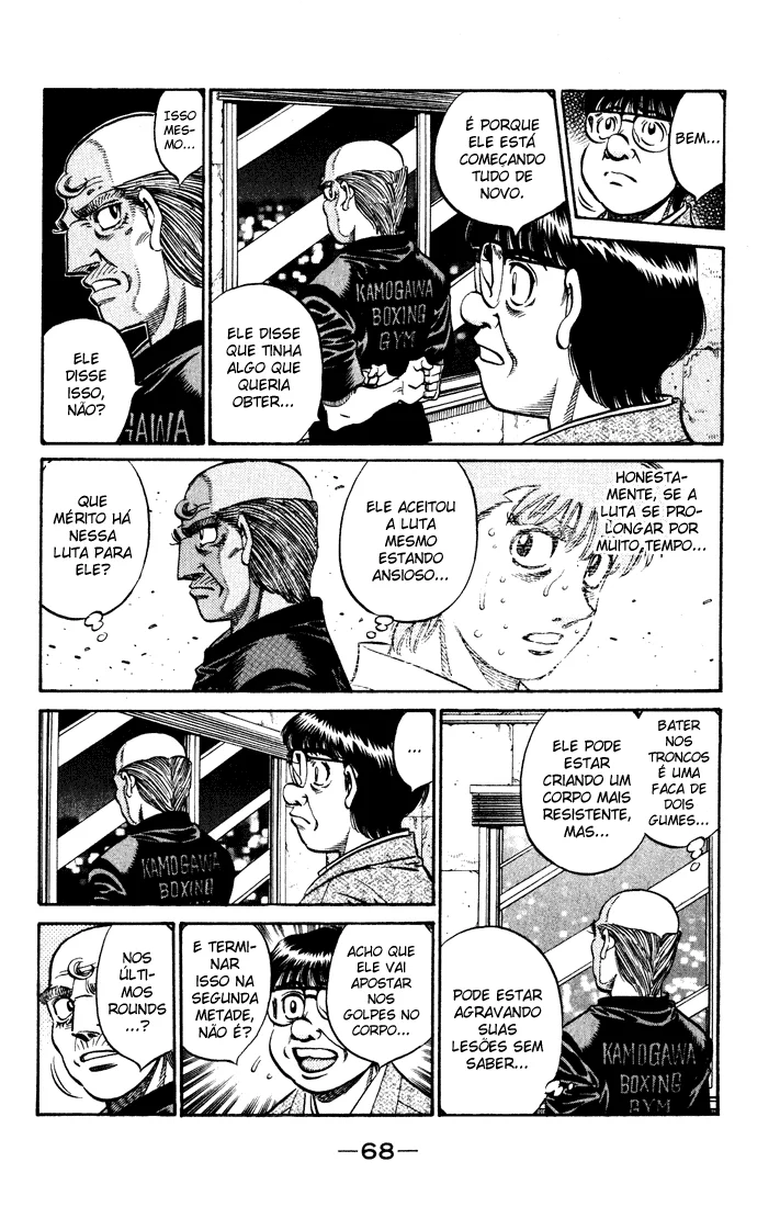 Read Hajime no Ippo pt Manga Online
