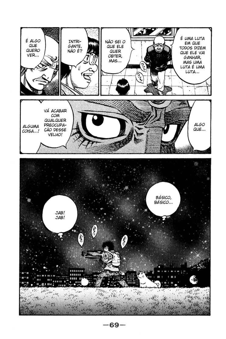 Read Hajime no Ippo pt Manga Online