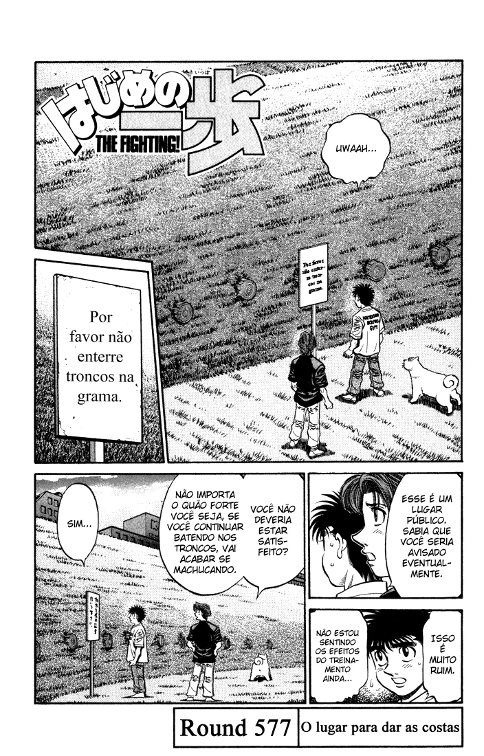 Read Hajime no Ippo pt Manga Online