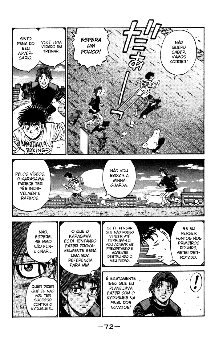 Read Hajime no Ippo pt Manga Online