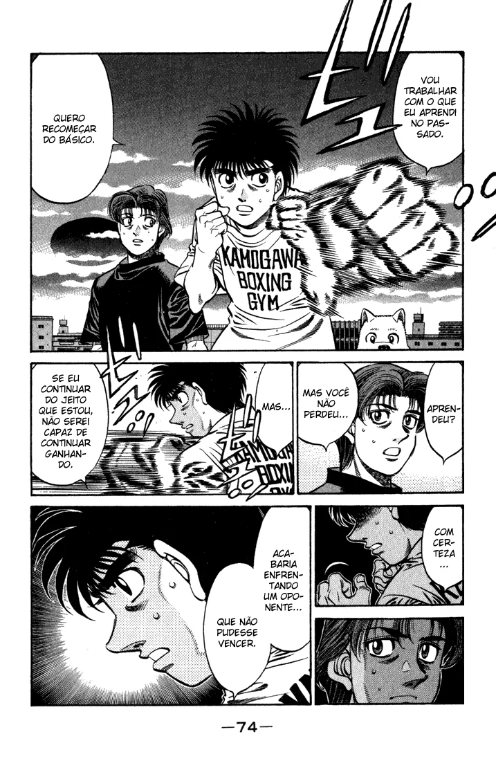 Read Hajime no Ippo pt Manga Online