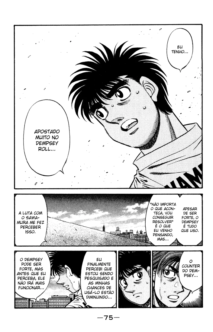 Read Hajime no Ippo pt Manga Online