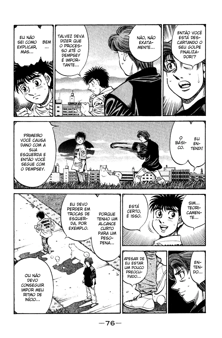 Read Hajime no Ippo pt Manga Online