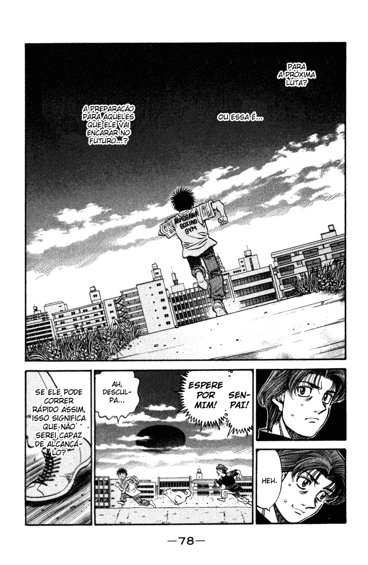 Read Hajime no Ippo pt Manga Online