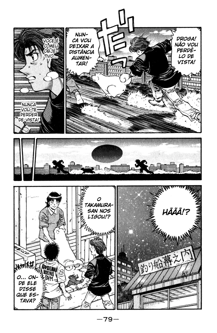 Read Hajime no Ippo pt Manga Online