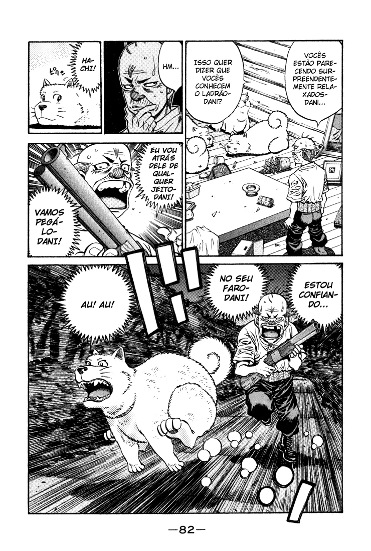 Read Hajime no Ippo pt Manga Online