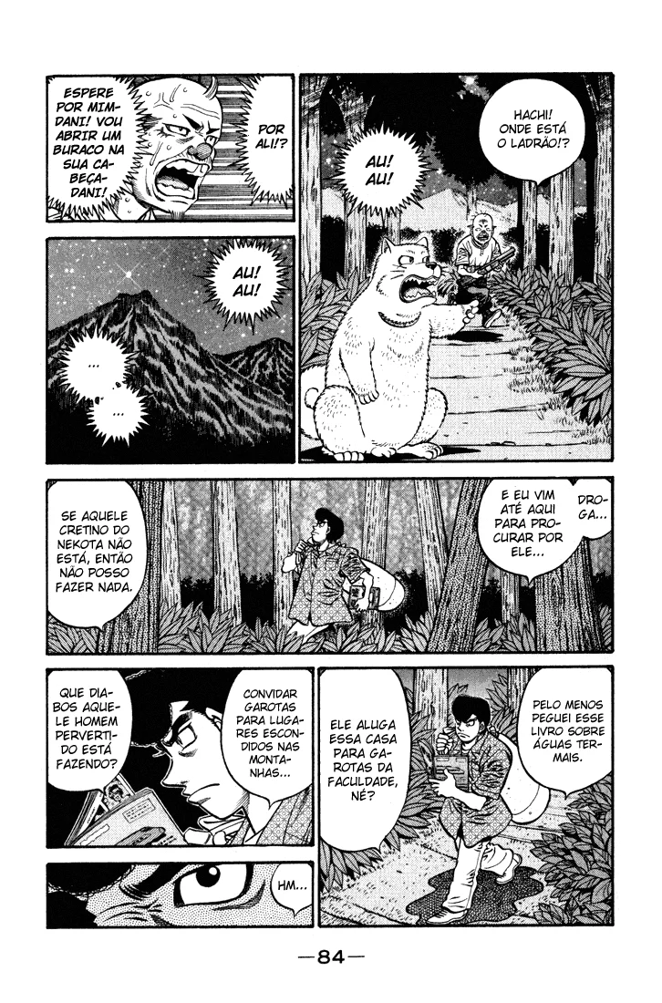 Read Hajime no Ippo pt Manga Online