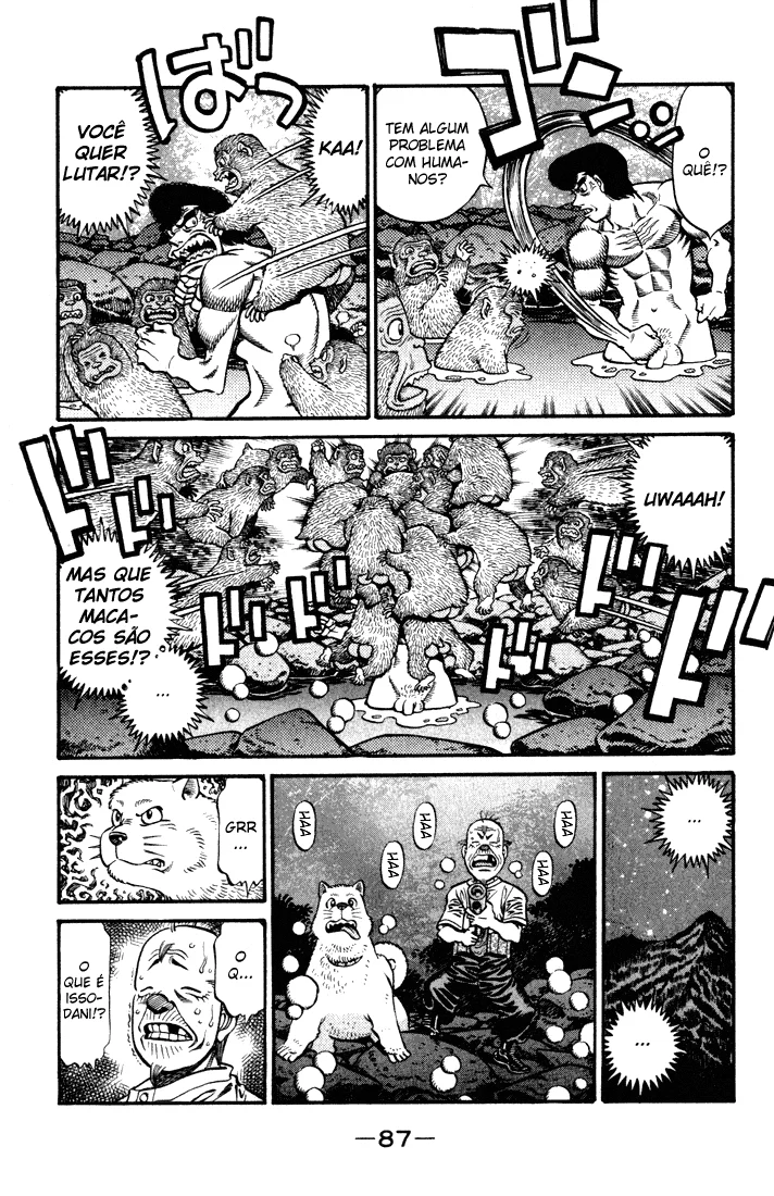 Read Hajime no Ippo pt Manga Online