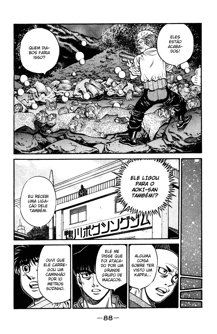Read Hajime no Ippo pt Manga Online
