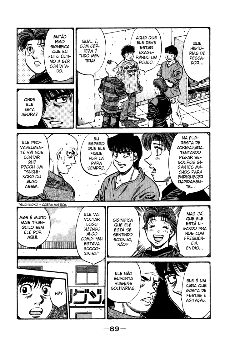 Read Hajime no Ippo pt Manga Online