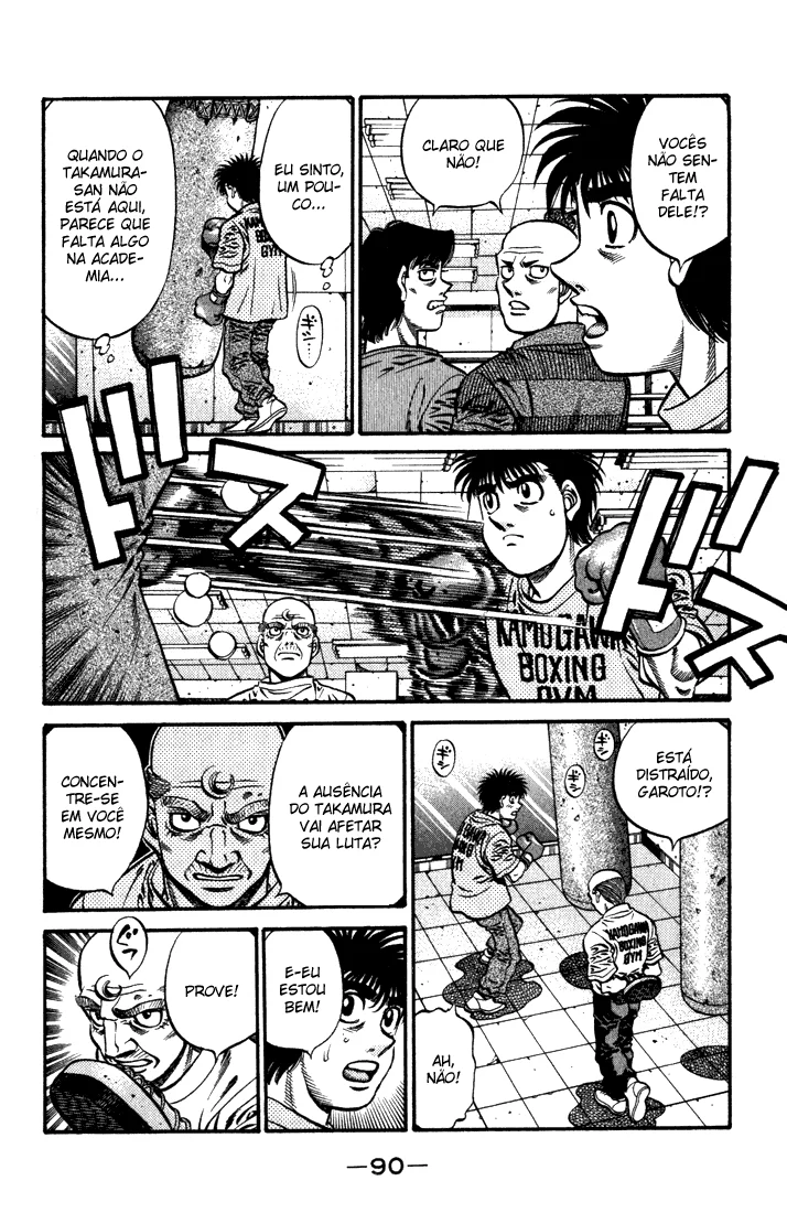 Read Hajime no Ippo pt Manga Online