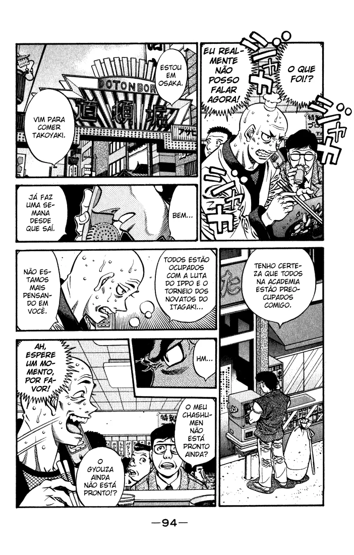Read Hajime no Ippo pt Manga Online
