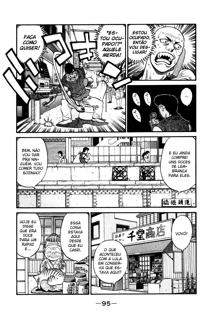 Read Hajime no Ippo pt Manga Online