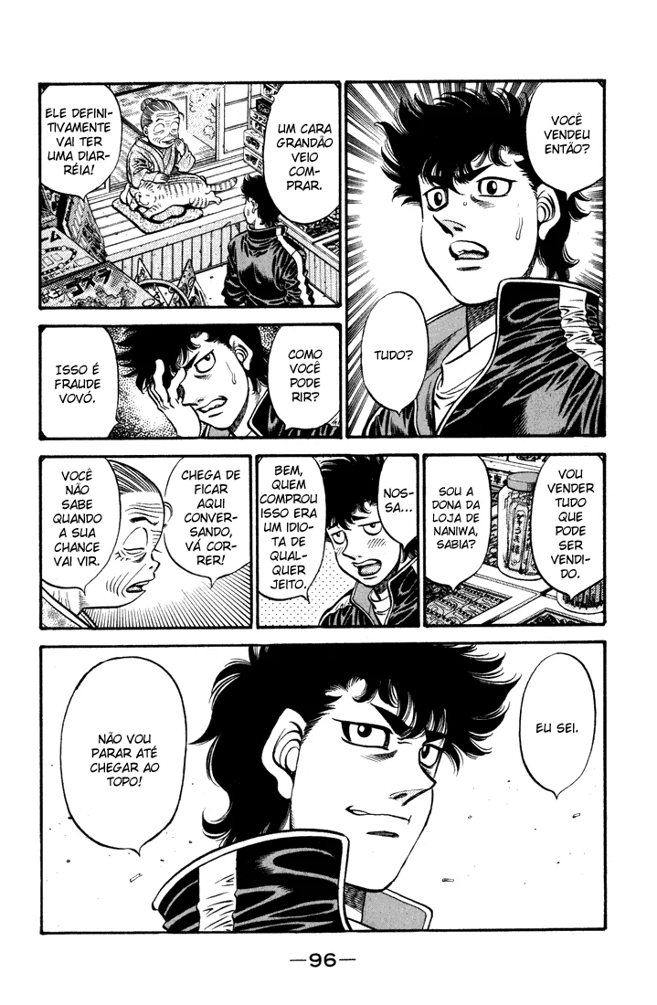 Read Hajime no Ippo pt Manga Online