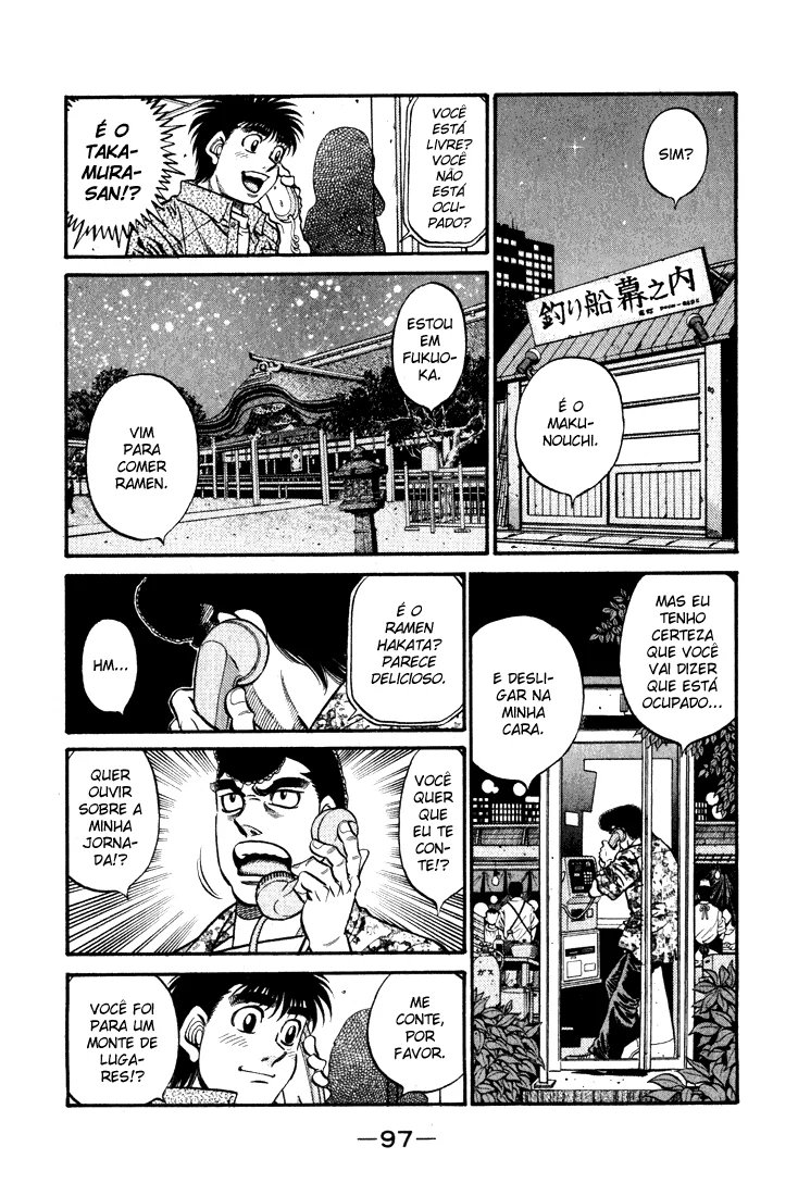 Read Hajime no Ippo pt Manga Online