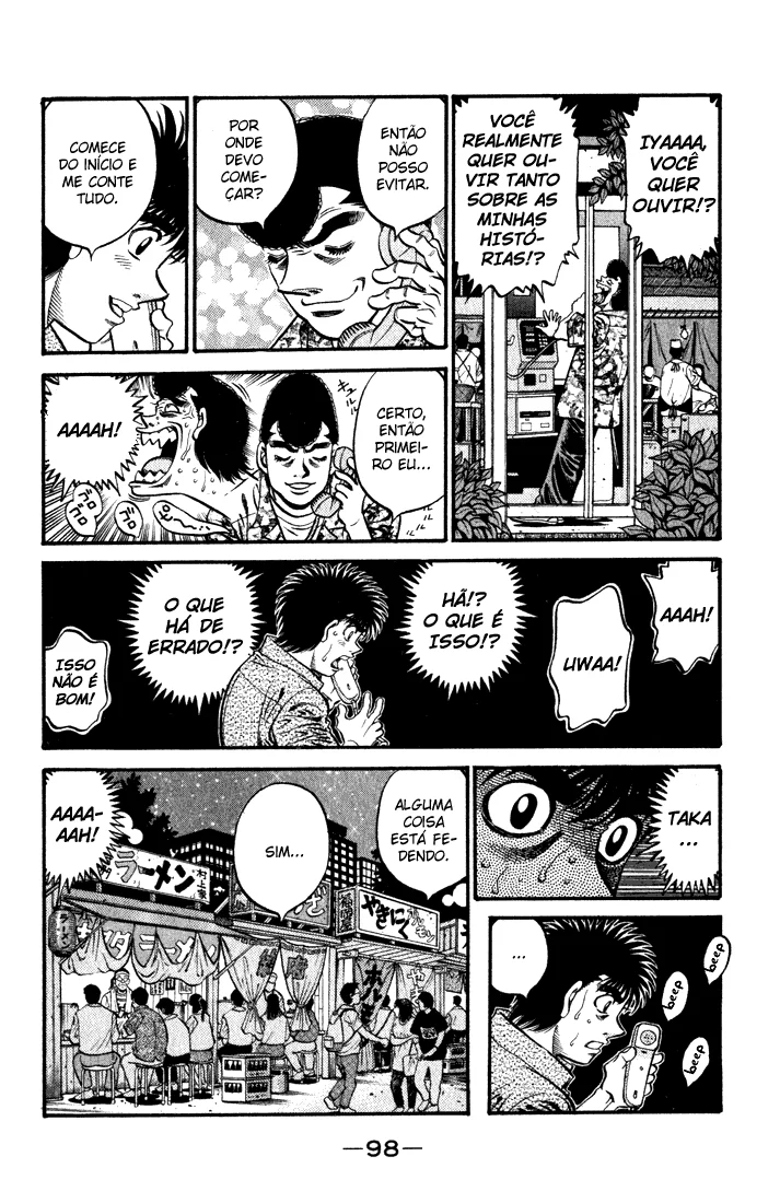 Read Hajime no Ippo pt Manga Online
