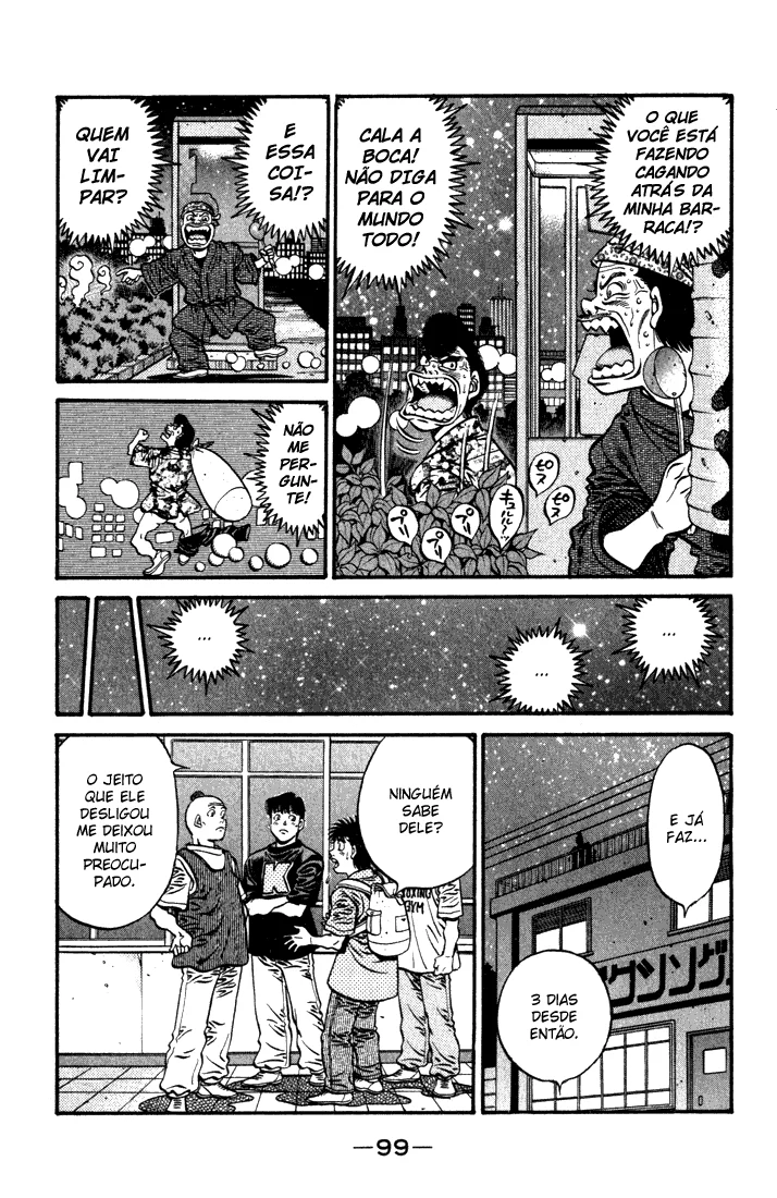 Read Hajime no Ippo pt Manga Online