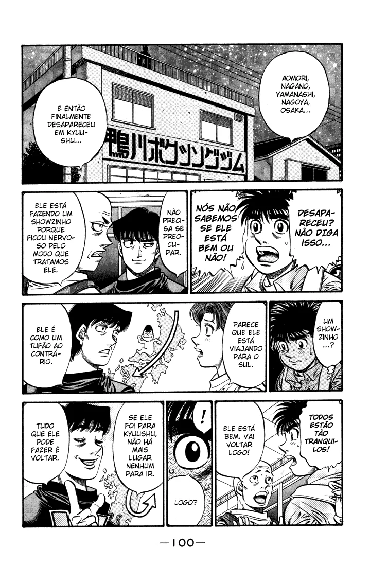 Read Hajime no Ippo pt Manga Online