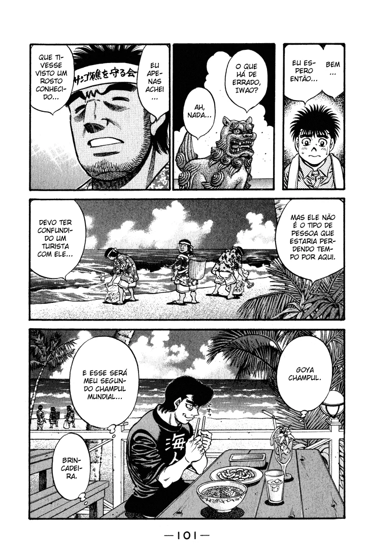 Read Hajime no Ippo pt Manga Online
