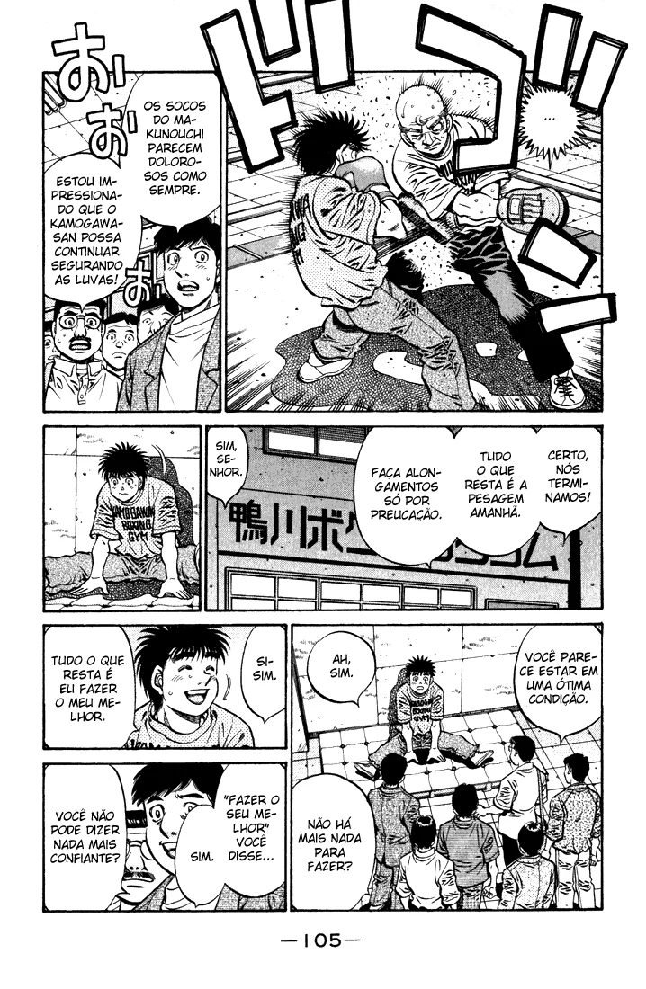 Read Hajime no Ippo pt Manga Online