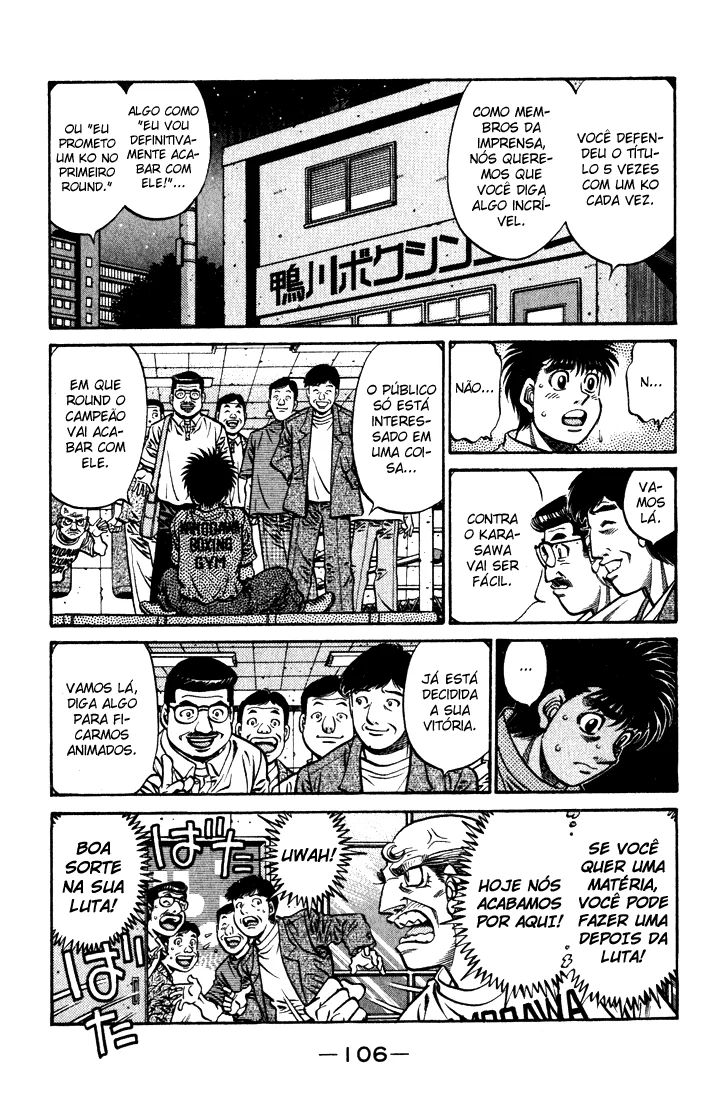 Read Hajime no Ippo pt Manga Online