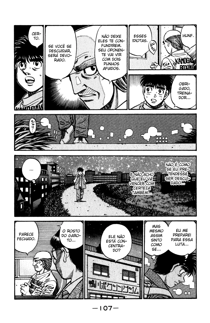 Read Hajime no Ippo pt Manga Online