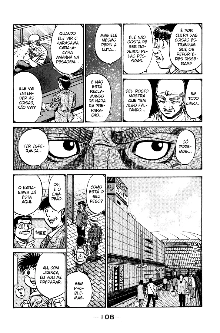 Read Hajime no Ippo pt Manga Online