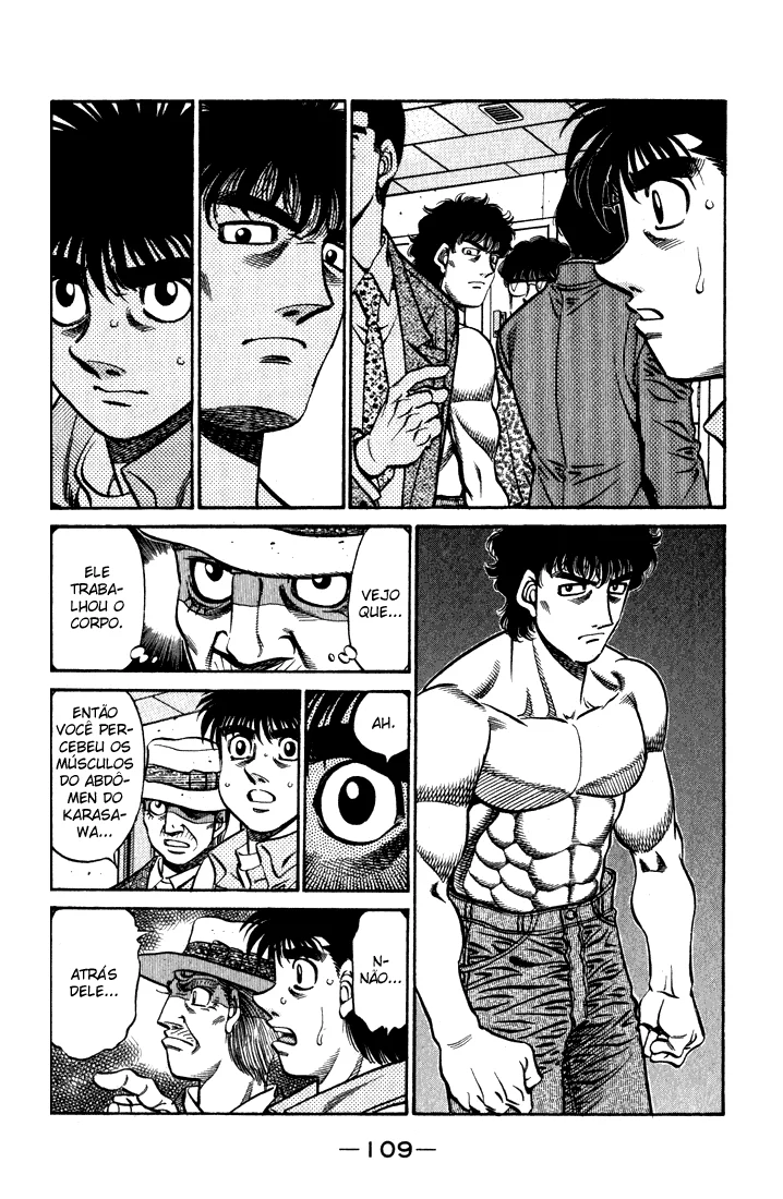 Read Hajime no Ippo pt Manga Online