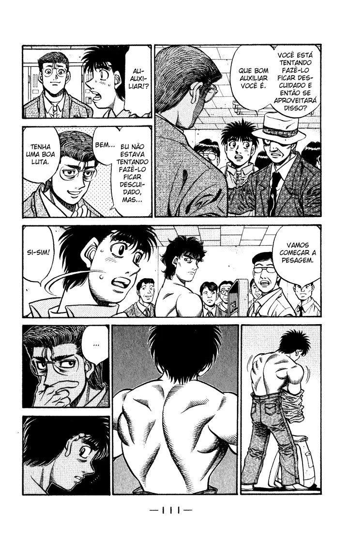 Read Hajime no Ippo pt Manga Online