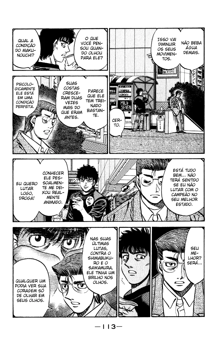 Read Hajime no Ippo pt Manga Online