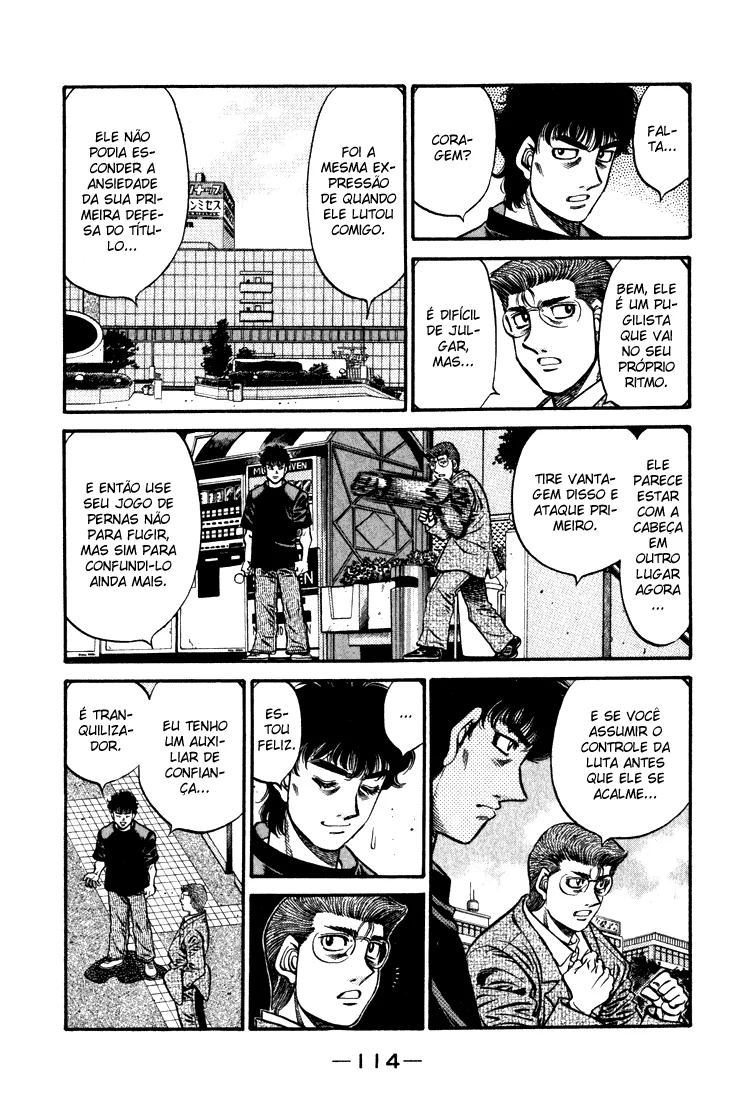 Read Hajime no Ippo pt Manga Online