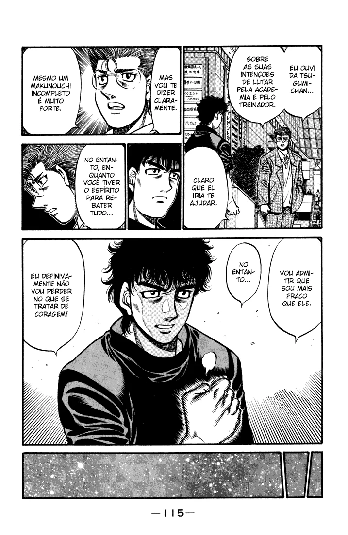 Read Hajime no Ippo pt Manga Online