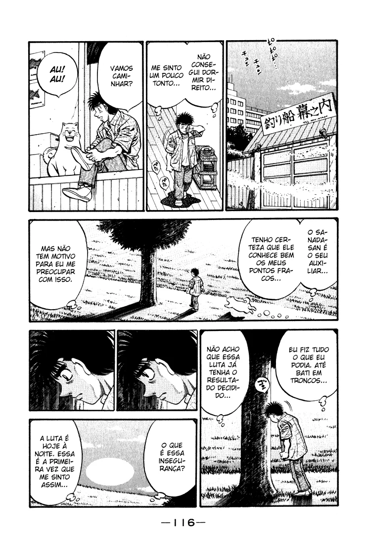Read Hajime no Ippo pt Manga Online