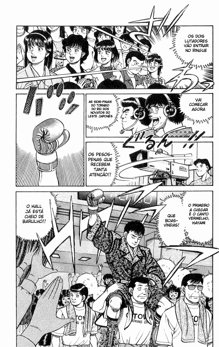 Read Hajime no Ippo pt Manga Online