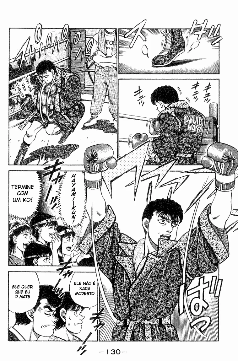 Read Hajime no Ippo pt Manga Online