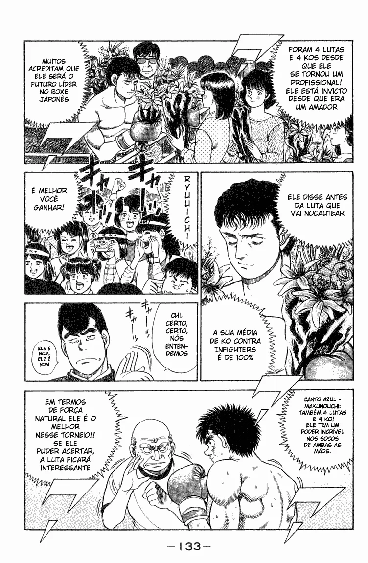 Read Hajime no Ippo pt Manga Online