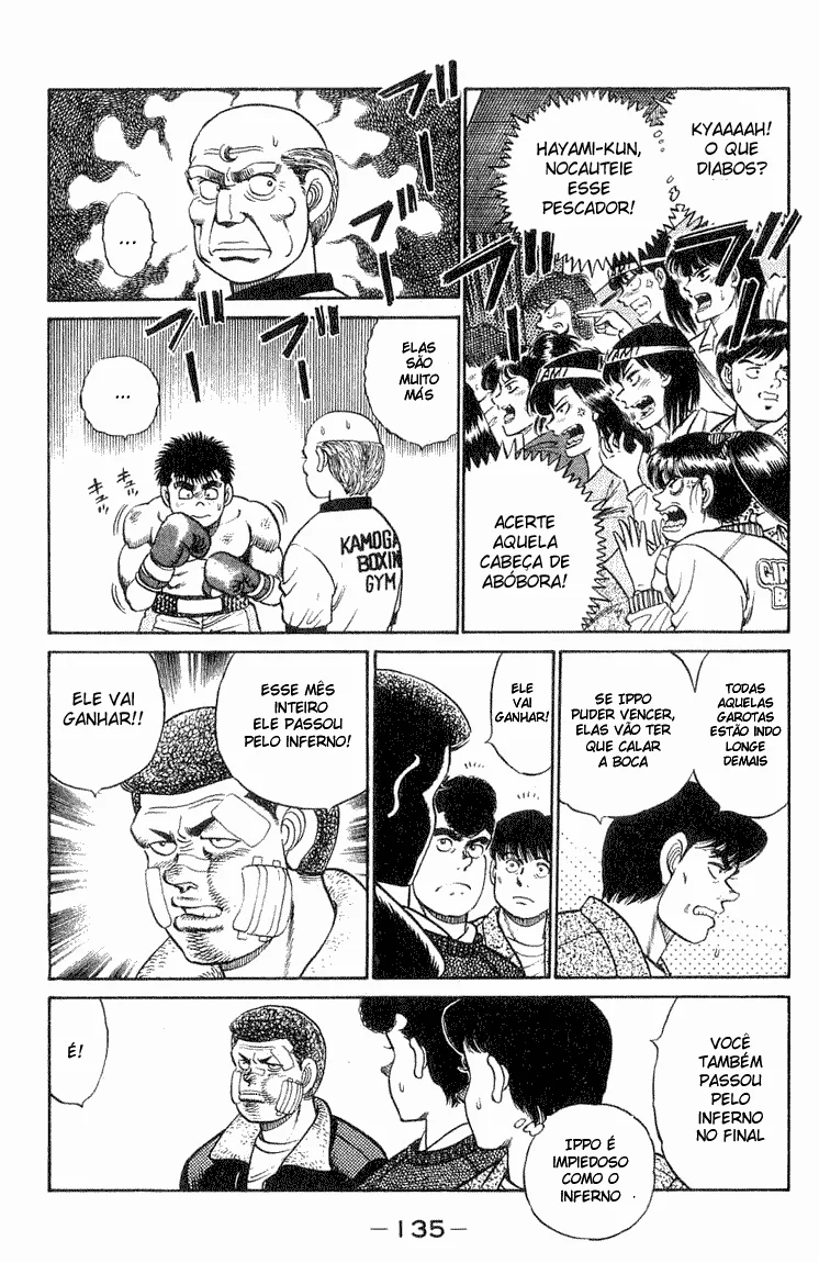Read Hajime no Ippo pt Manga Online