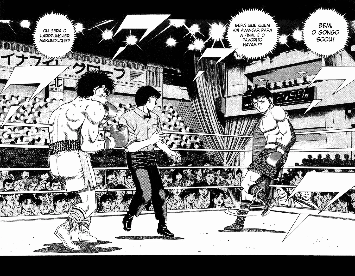 Read Hajime no Ippo pt Manga Online
