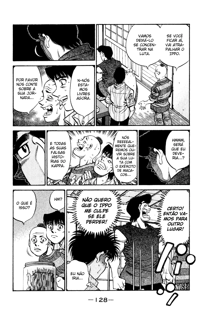 Read Hajime no Ippo pt Manga Online